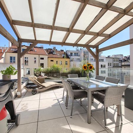 Residence Soukenicka Prag Dış mekan fotoğraf