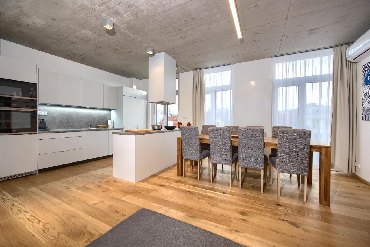 Residence Soukenicka Prag Dış mekan fotoğraf