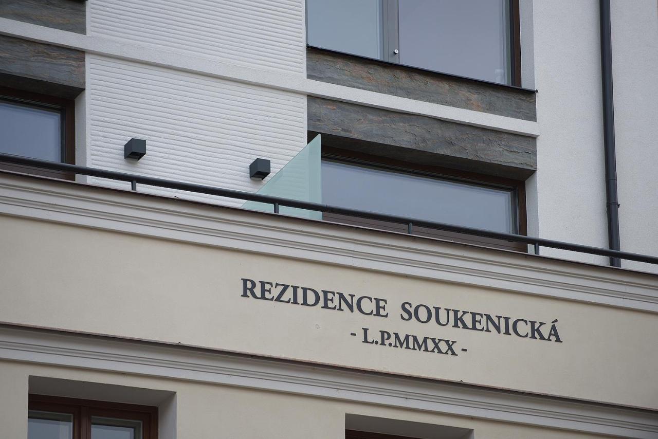 Residence Soukenicka Prag Dış mekan fotoğraf