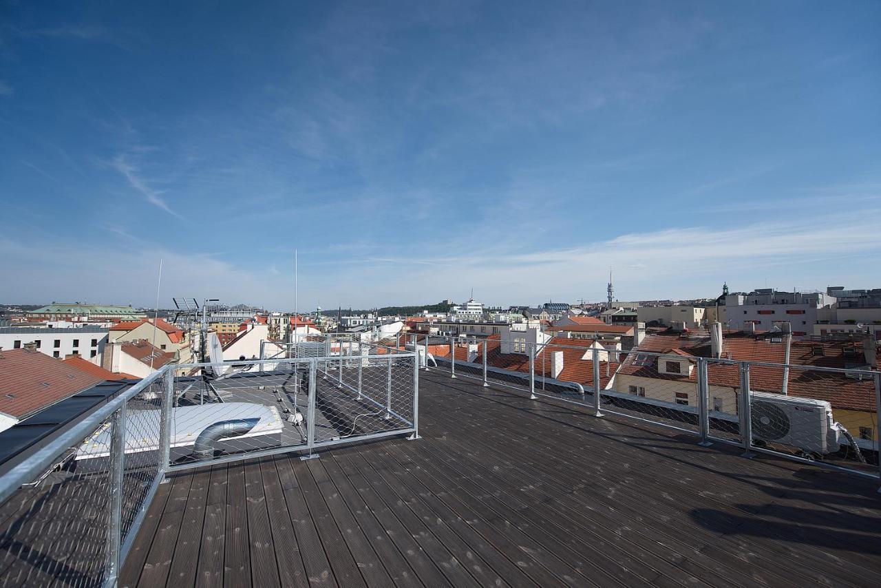 Residence Soukenicka Prag Dış mekan fotoğraf