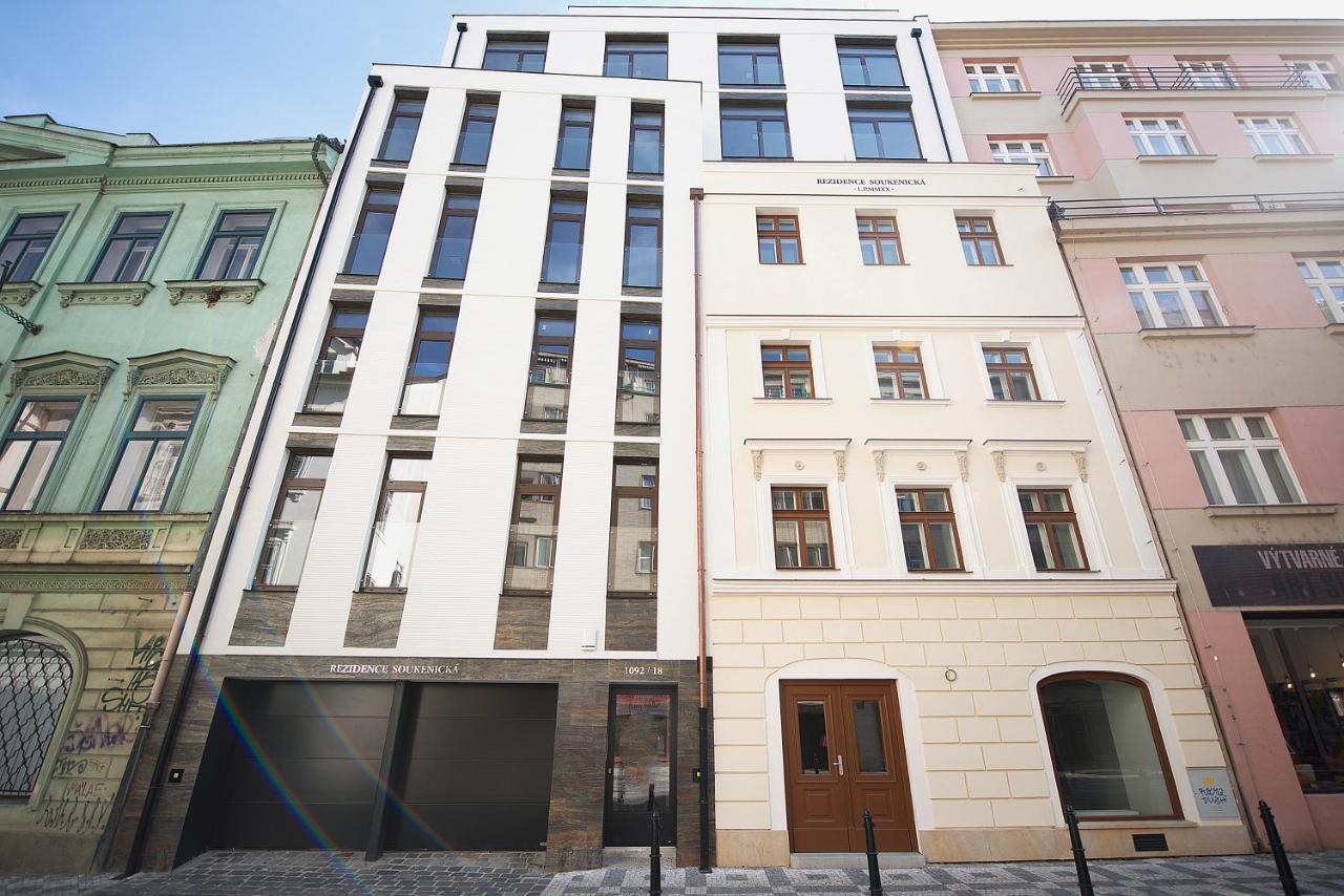 Residence Soukenicka Prag Dış mekan fotoğraf