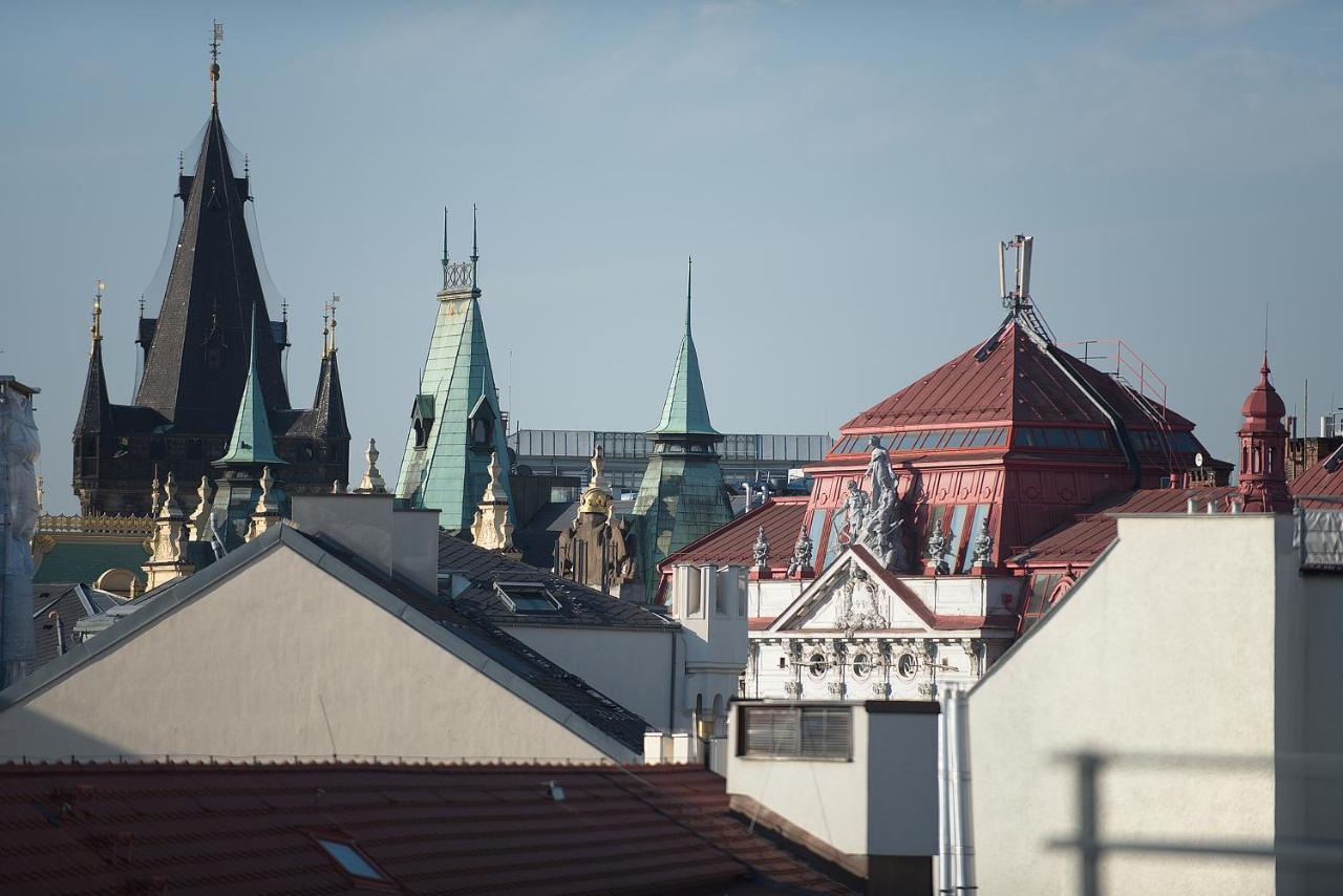 Residence Soukenicka Prag Dış mekan fotoğraf
