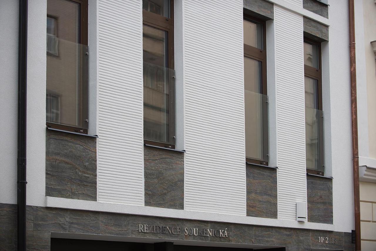 Residence Soukenicka Prag Dış mekan fotoğraf