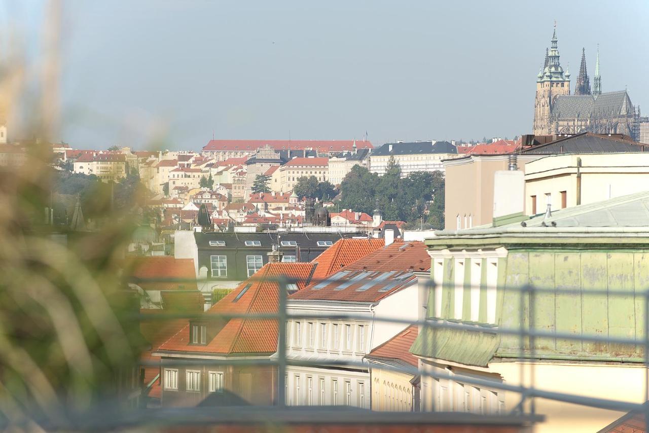 Residence Soukenicka Prag Dış mekan fotoğraf