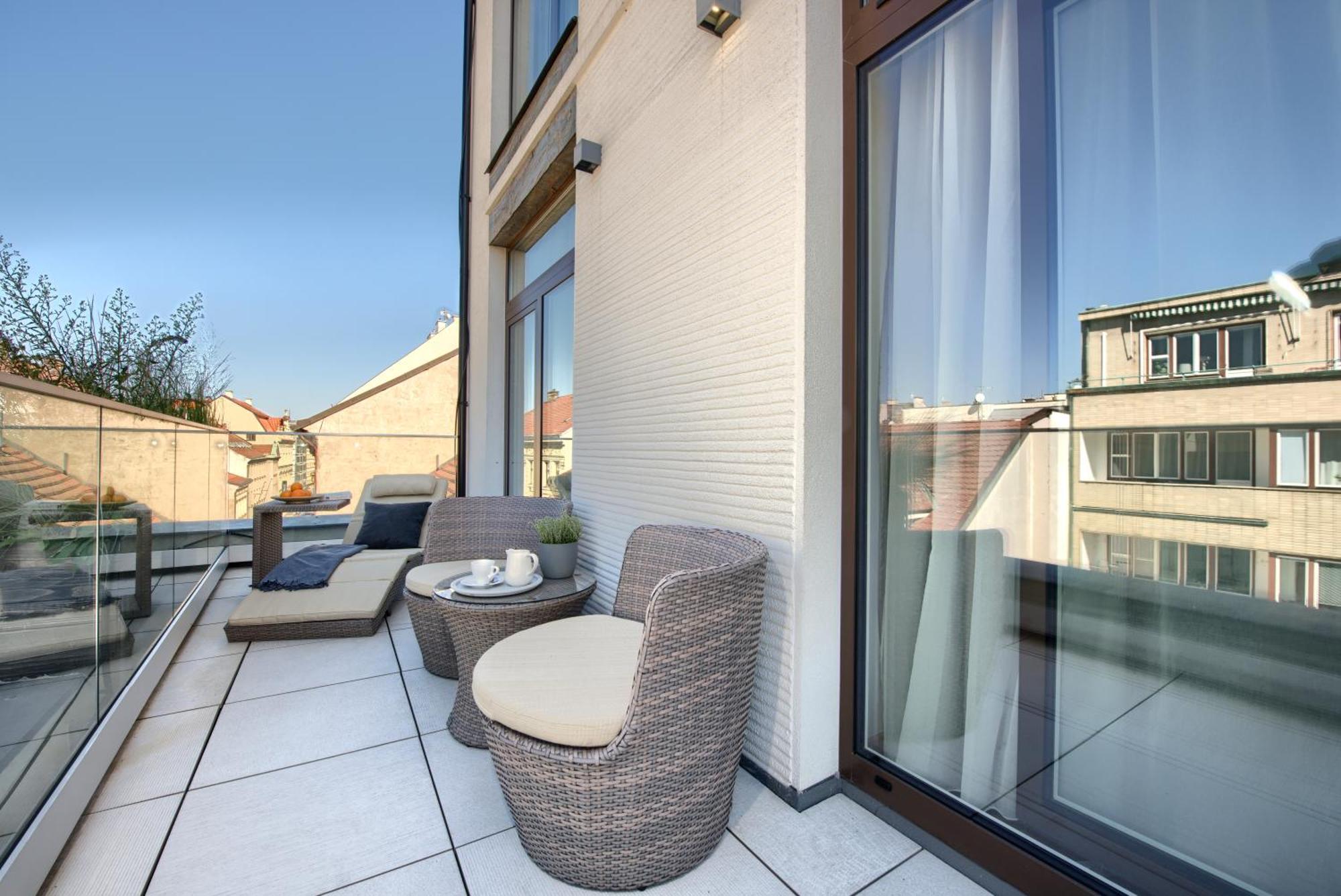Residence Soukenicka Prag Dış mekan fotoğraf