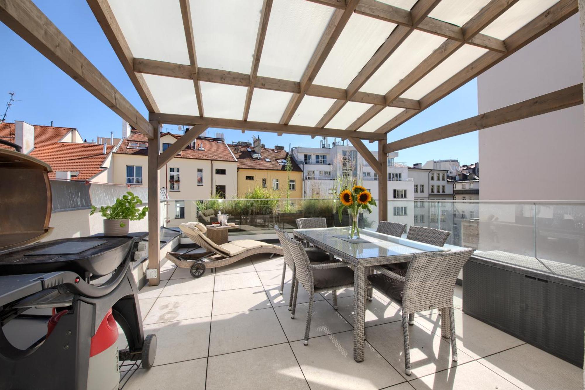 Residence Soukenicka Prag Dış mekan fotoğraf